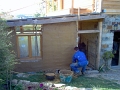 TIMBER STRAW BALE CLAY CONSTRUCTION 27
